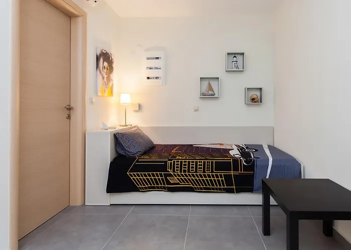 Daphne, Beachfront House Glarokavos #feelslikehome Tatil Evi