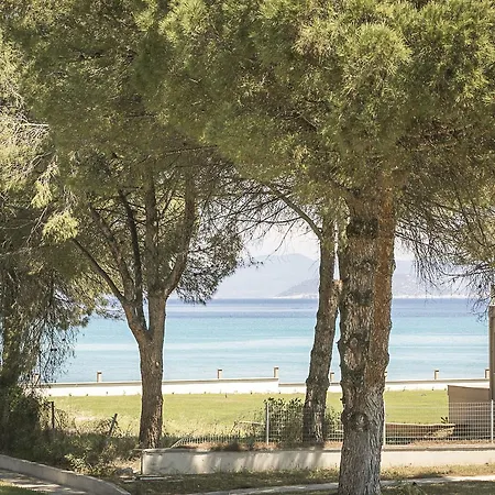 Daphne, Beachfront House Glarokavos #feelslikehome