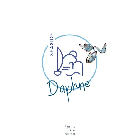 Hébergement de vacances Daphne, Beachfront House Glarokavos #feelslikehome