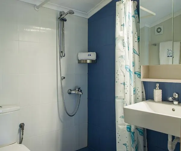 Daphne, Beachfront House Glarokavos #feelslikehome Пефкохори