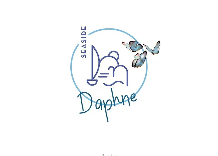 Дом отдыха Daphne, Beachfront House Glarokavos #feelslikehome